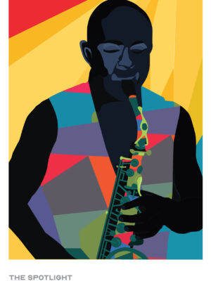 Jazz Silhouette